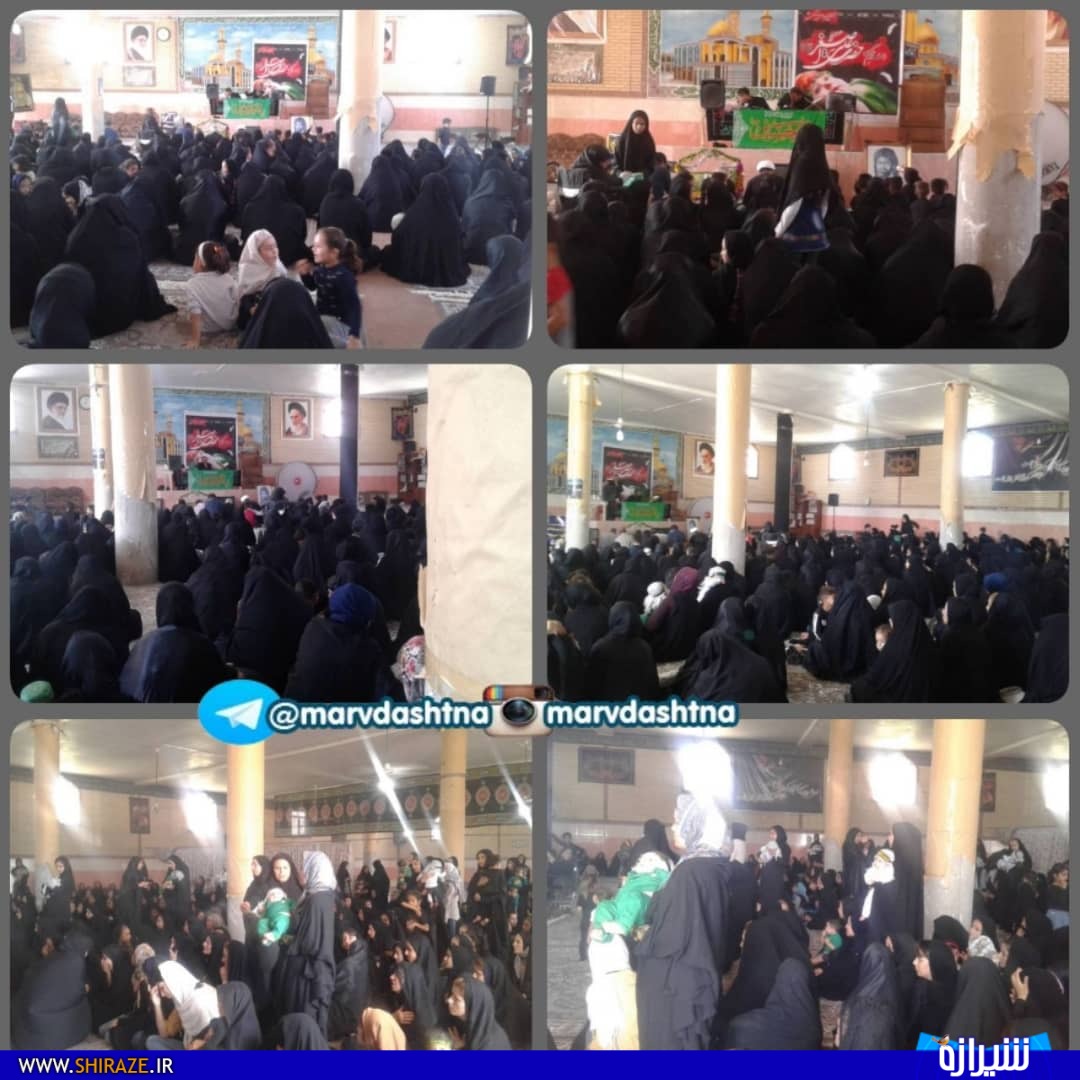 عکس/ همایش شیرخوارگان حسینی در شهرهای استان فارس