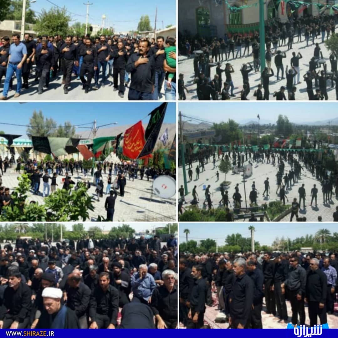 پایتخت فرهنگ و تمدن ایران زمین در سوگ باوفاترین یار امام حسین(ع) پایتخت فرهنگ و تمدن ایران زمین در سوگ باوفاترین یار امام حسین(ع)