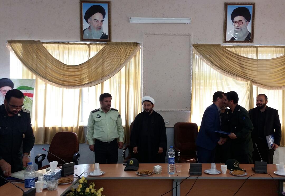 مسؤول جدید حوزه مقاومت بسیج ادارات، کارگری و اصناف اقلید معرفی شد مسؤول جدید حوزه مقاومت بسیج ادارات، کارگری و اصناف اقلید معرفی شد