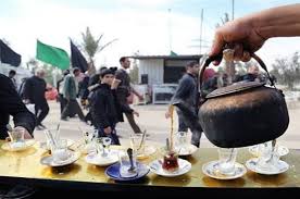 خدمت‌رسانی موكب ممسنی به زائران كشورها و استان‌های شرقی