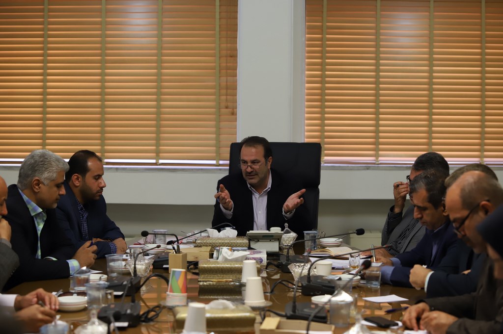 دیدار استاندار با نمایندگان احزاب اصولگرای فارس