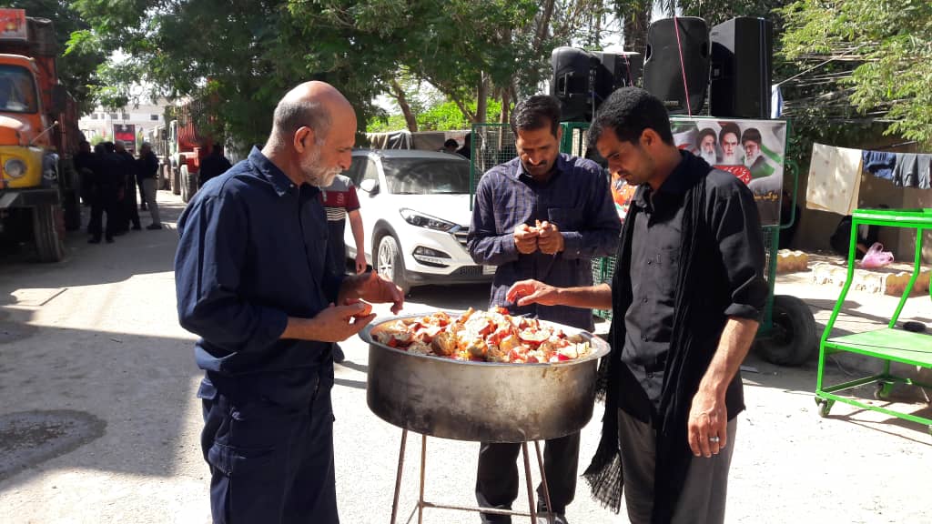 موکب امامزاده سیدمحمدپیرمراد (ع) استهبان در کربلا