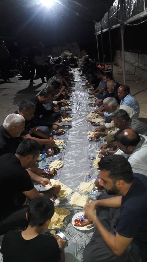 موکب امامزاده سیدمحمدپیرمراد (ع) استهبان در کربلا