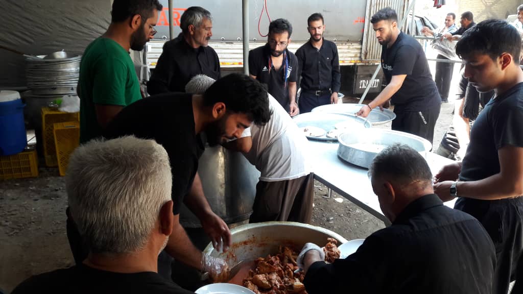 موکب امامزاده سیدمحمدپیرمراد (ع) استهبان در کربلا