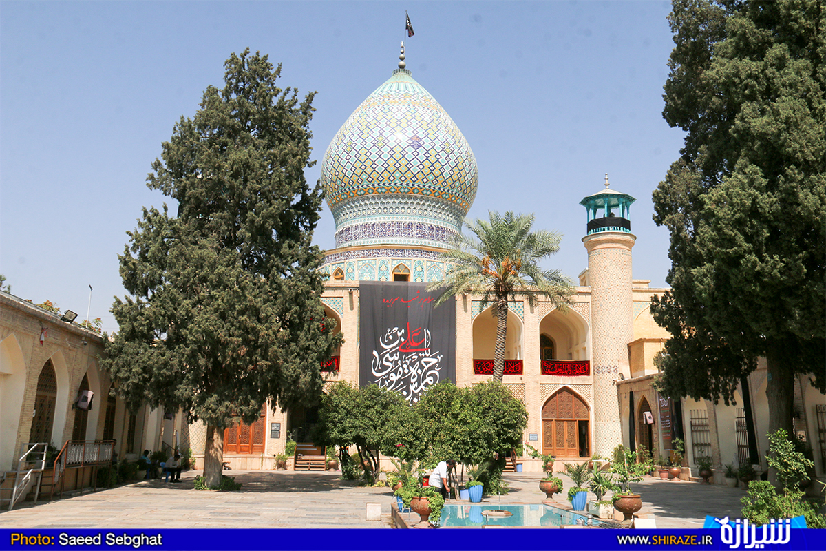 امامزاده ای که بعد از شهادتش سرخود را در دست گرفت و دنبال قاتل رفت