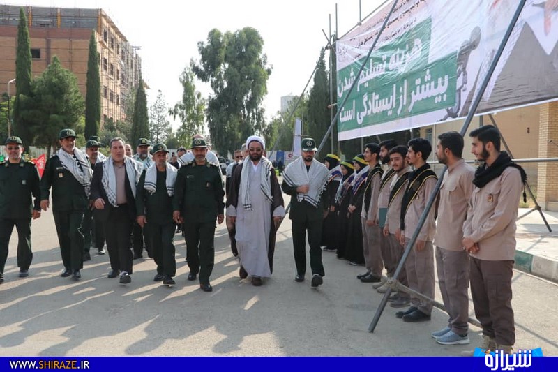 نتیجه هشت سال مقاومت، اقتدار کشور و حفظ تمامیت ارضی بود