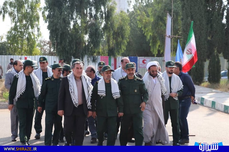نتیجه هشت سال مقاومت، اقتدار کشور و حفظ تمامیت ارضی بود