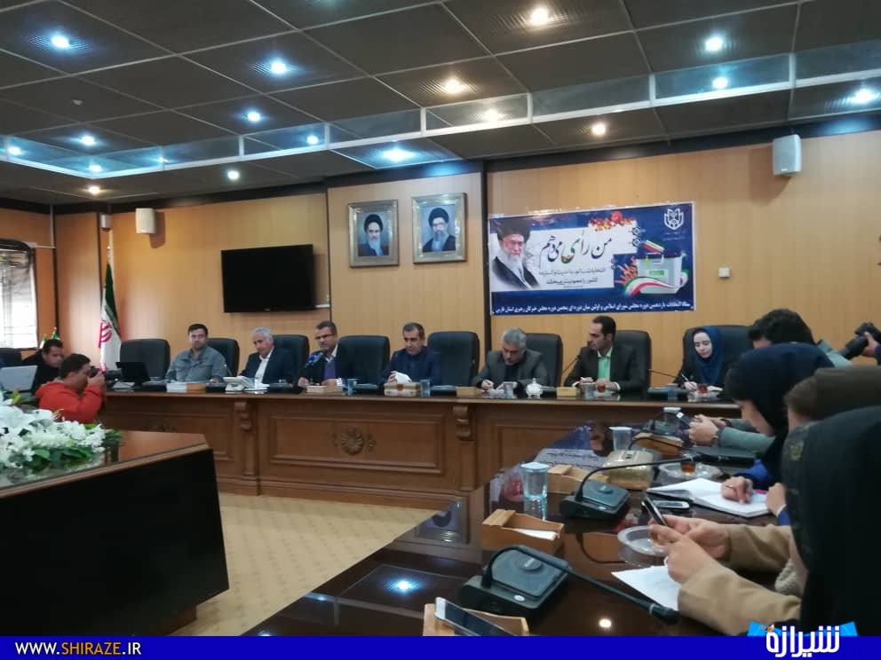 ثبت نام نهایی ٩١٢نفر در انتخابات مجلس شورای اسلامی در فارس/ بیش از۳میلیون واجدین شرایط رای دهی درفارس