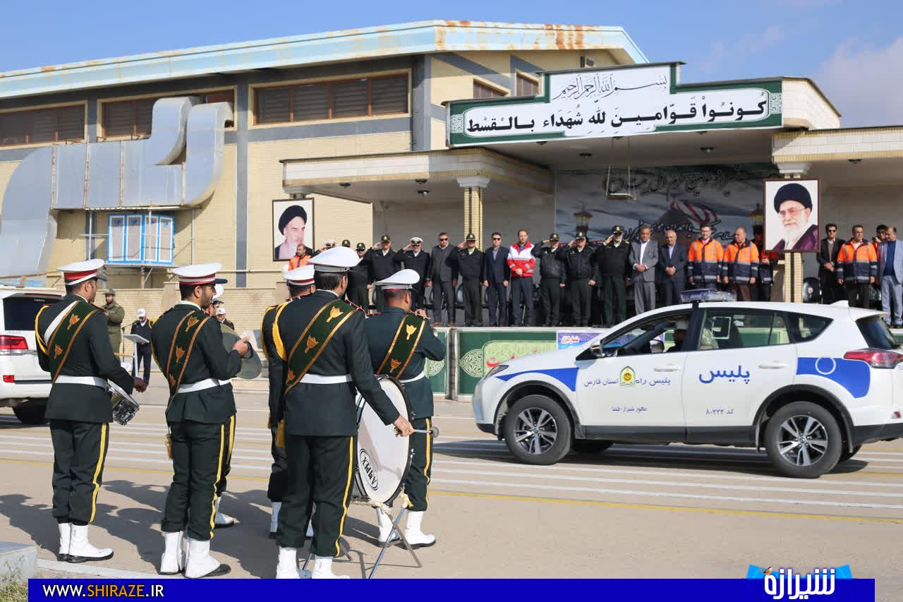 فارس، استانی چهار فصل/  افزوده شدن 16 خودرو ویژه به ناوگان پلیس راه فارس/ فعالیت ٨٢ راهدارخانه ثابت و سیار در زمستان پیش رو