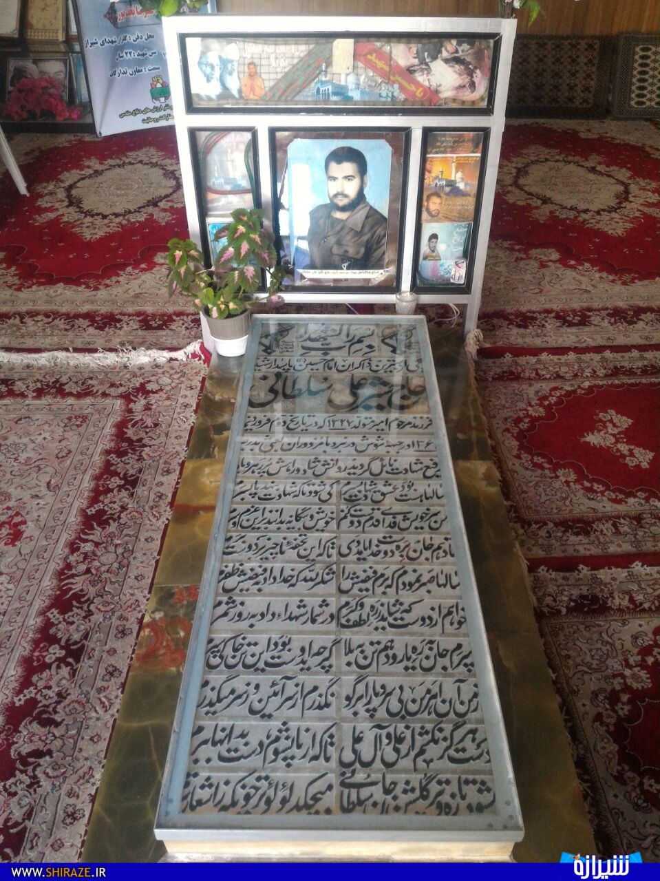 من شرم دارم كه در محضر آقايم اباعبدالله(ع) سر داشته باشم من شرم دارم كه در محضر آقايم اباعبدالله(ع) سر داشته باشم