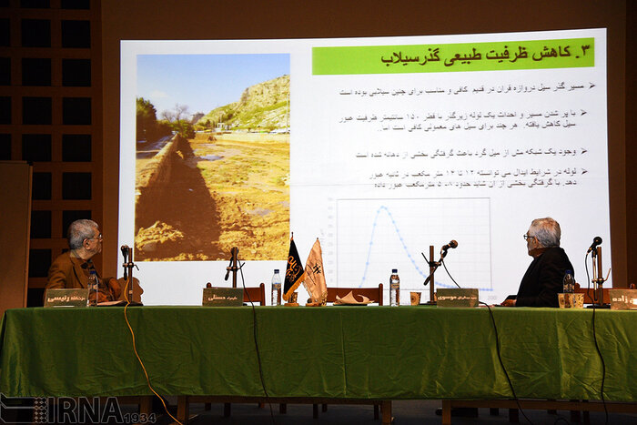 شیراز، یکسال پس از سیل شیراز، یکسال پس از سیل