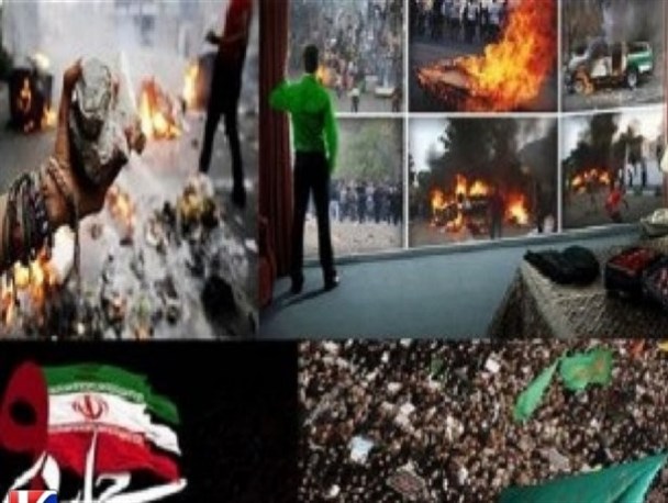 انتخابات را در فتنه ۸۸ بهانه تغییر محنوای جمهوری اسلامی قرار داده بودند/ حماسه ۹دی باطل‌السحر جنگ احزاب و انقلاب مخملی بود