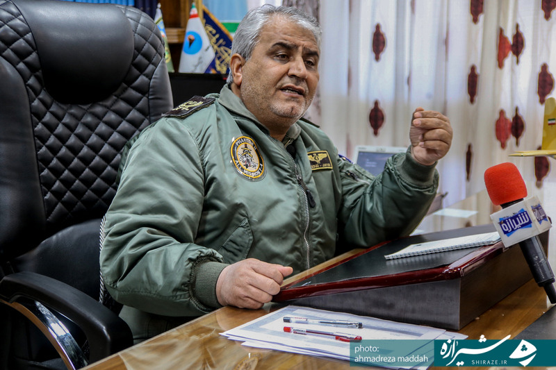 نقش آفرینی نیروی هوایی ارتش در انقلاب از ورود امام خمینی (ره) به کشور آغاز شد/ ایران یکی از قدرتمند ترین کشور ها در زمینه آموزش خلبانی در غرب آسیا است نقش آفرینی نیروی هوایی ارتش در انقلاب از ورود امام خمینی (ره) به کشور آغاز شد/ ایران یکی از قدرتمند ترین کشور ها در زمینه آموزش خلبانی در غرب آسیا است