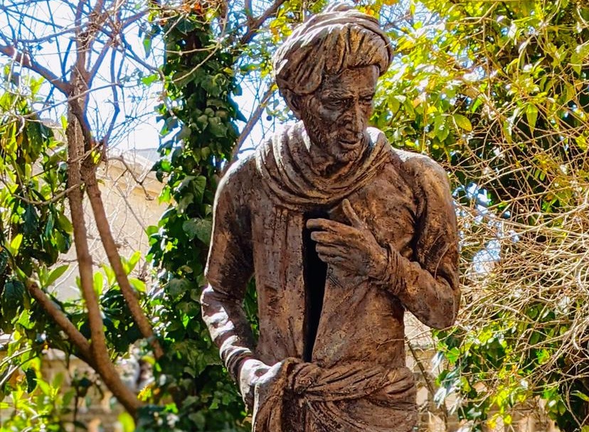 المان شیخ‌المشایخ شیراز رونمایی شد