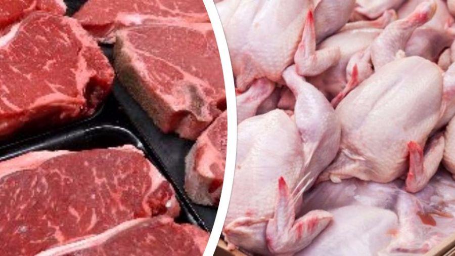 آغاز توزیع مرغ و گوشت گوساله منجمد در استان فارس