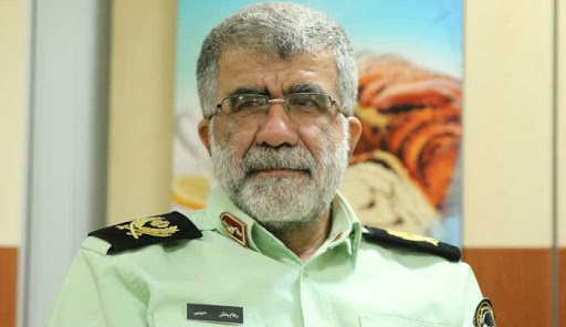 فرمانده نیروی انتظامی فارس به درجه «سرتیپی» نائل آمد