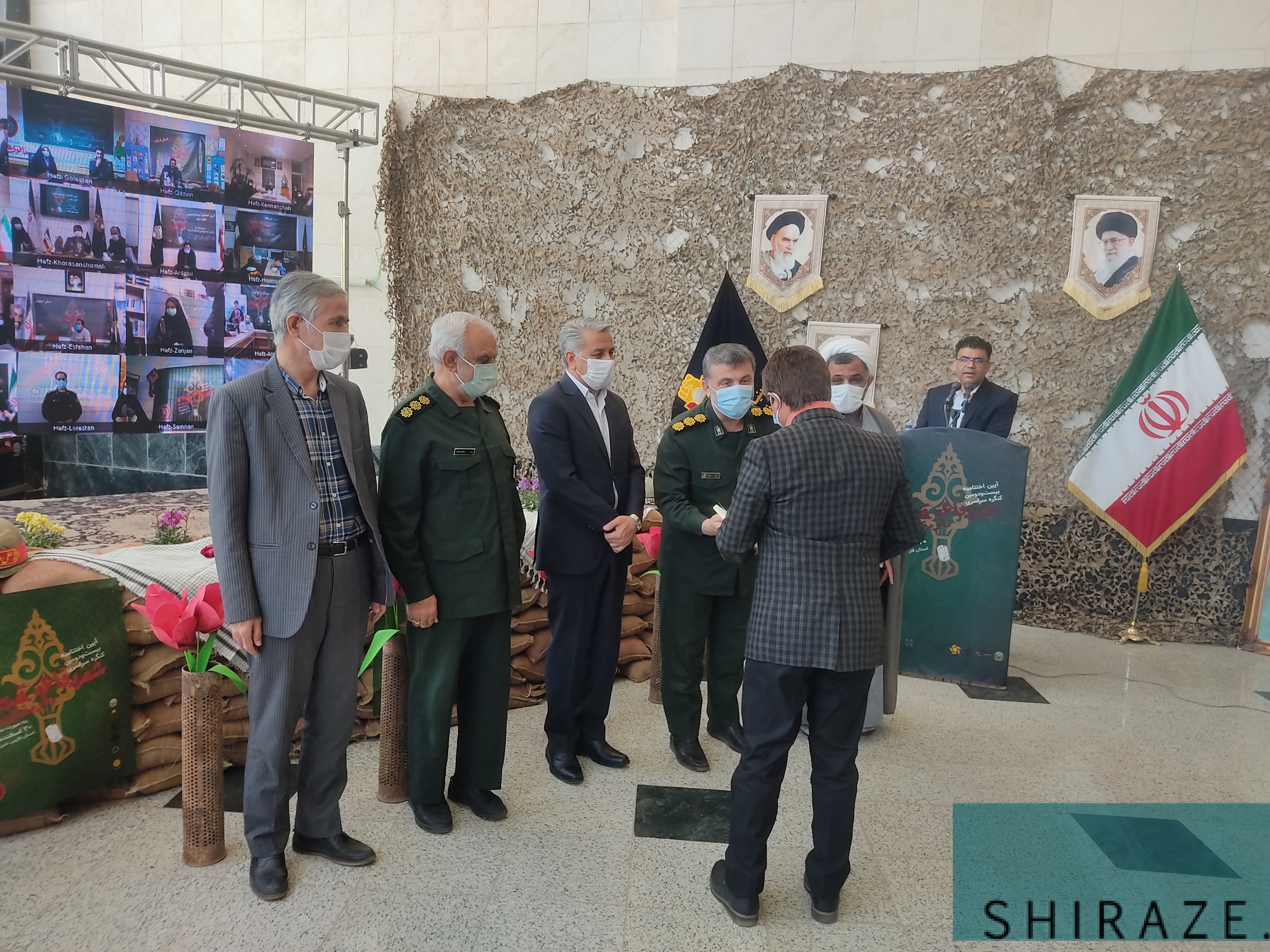 ۲۲مین کنگره ملی شعر دفاع‌مقدس ومقاومت با معرفی برگزیدگان به کار خود پایان داد