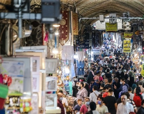 جولان کرونا در بازارها و خیابانها/ بلاتکلیفی کسبه بر سر دو راهی معیشت و سلامت جولان کرونا در بازارها و خیابانها/ بلاتکلیفی کسبه بر سر دو راهی معیشت و سلامت