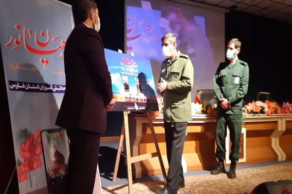 اردوی راهیان‌نور دانش‌آموزان فارس در بستر مجازی اجرا می‌شود/ مظاهر اصلی تمدن و فرهنگ اسلامی ما شهدا هستند