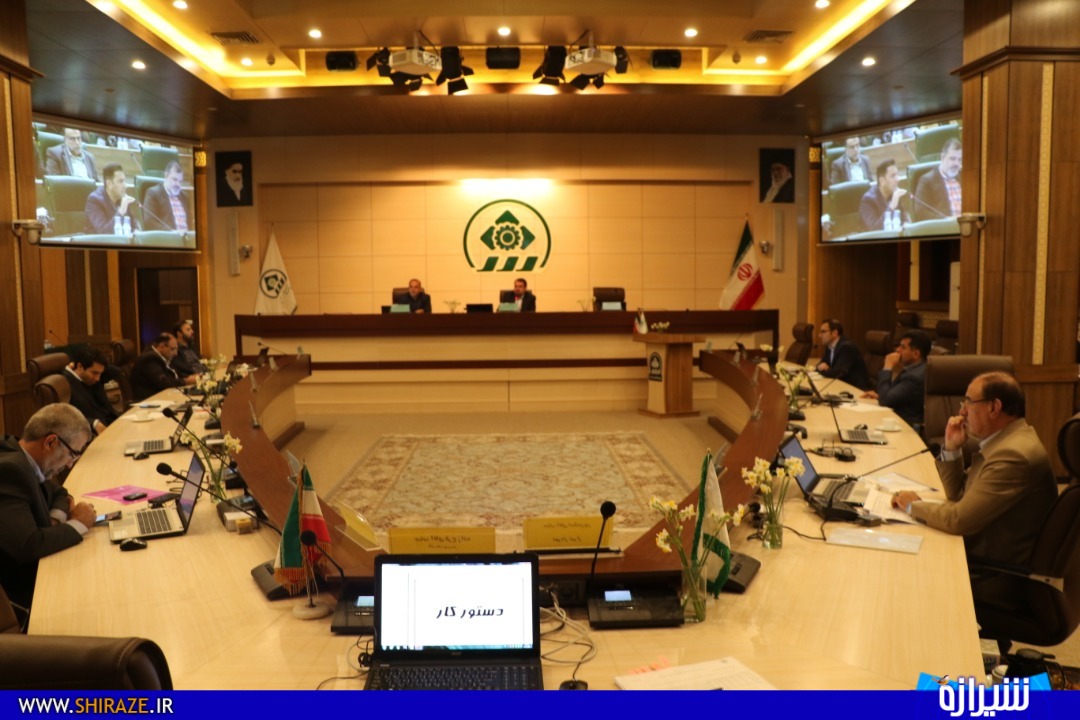 اختصاص تنخواه گردان سفرهای خارجی شهرداری شیراز در پروسه بررسی مجدد/ اختصاص فضاهای تبلیغاتی شیراز به هنرمندان/ حذف تقاطع غیرهمسطح میدان کوزه گری و احداث تقاطع غیر همسطح رحمت–احمدبن موسی(ع) اختصاص تنخواه گردان سفرهای خارجی شهرداری شیراز در پروسه بررسی مجدد/ اختصاص فضاهای تبلیغاتی شیراز به هنرمندان/ حذف تقاطع غیرهمسطح میدان کوزه گری و احداث تقاطع غیر همسطح رحمت–احمدبن موسی(ع)