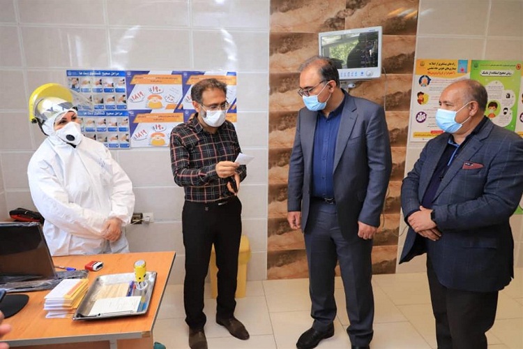 فعالیت ۳۰۰ تیم واکنش سریع در دانشگاه علوم پزشکی شیراز برای مقابله با کروناویروس فعالیت ۳۰۰ تیم واکنش سریع در دانشگاه علوم پزشکی شیراز برای مقابله با کروناویروس