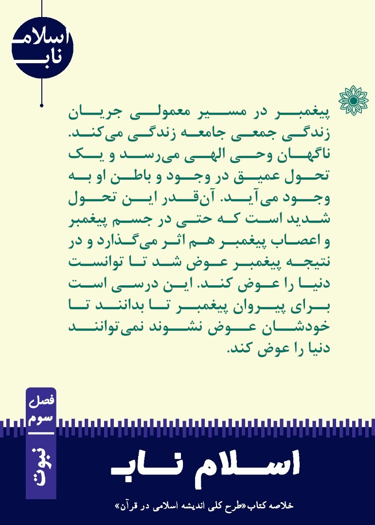 بعثت در نبوت بعثت در نبوت