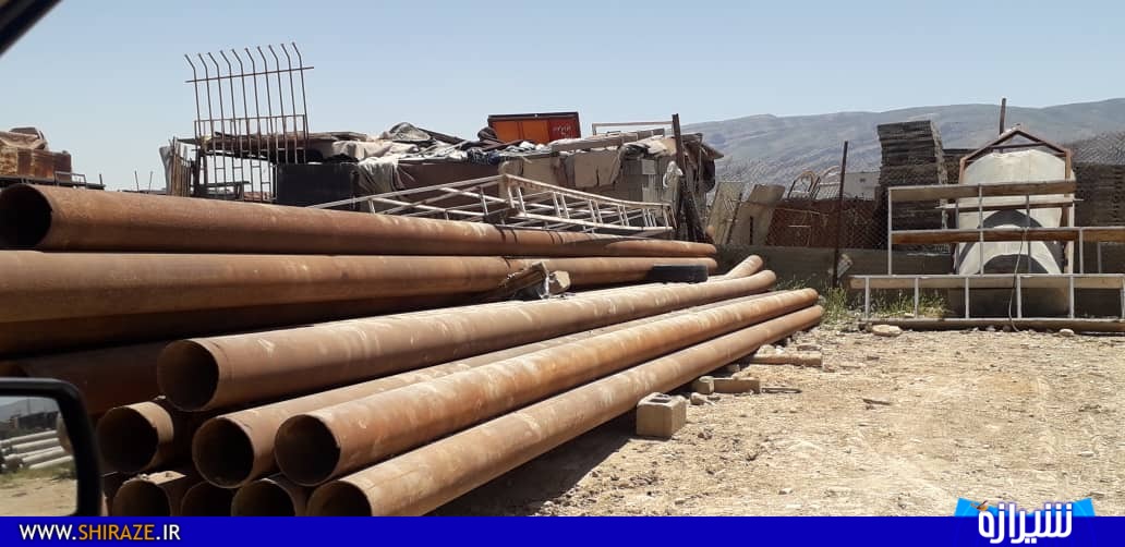 خودنمایی زخمی بدخیم در چند قدمی شیراز/ کلاف سر در گم مافیا در پشت پرده زد و بندهای اداری ضایعات فروشی/ پاسکاری متولیان برای پنهانکاری خودنمایی زخمی بدخیم در چند قدمی شیراز/ کلاف سر در گم مافیا در پشت پرده زد و بندهای اداری ضایعات فروشی/ پاسکاری متولیان برای پنهانکاری