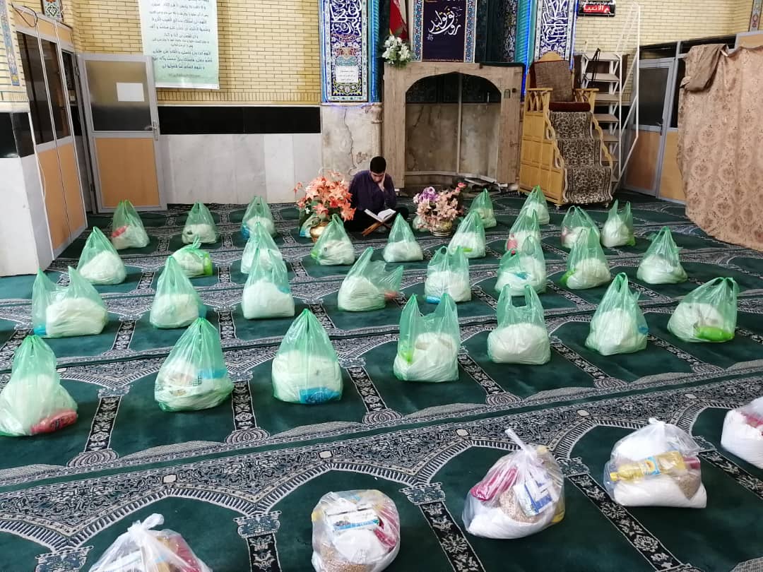 آغاز گام دوم رزمایش بزرگ کمک مؤمنانه توسط فعالان قرآنی شهرک گلستان شیراز