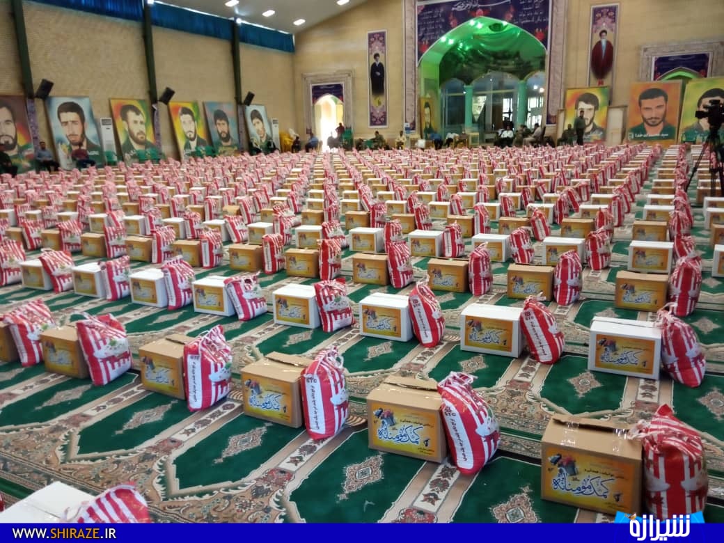 آغاز رزمایش کمک مومنانه در سراسر استان فارس/ اهدای 25 هزار بسته معیشتی به اقشار محروم