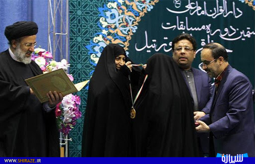 حفظ قرآن، حافظه ام را تقویت کرده است/ همراهی بعضی آیات در زندگی روزمره را حس می کنم
