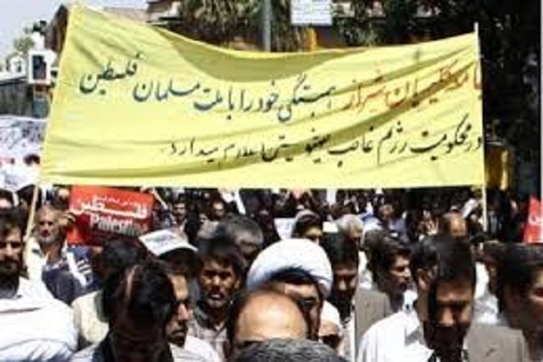 راه یهودیان با اسرائیل صهیونیست جداست/ در صفوف برادران مسلمان به فرمان امام راحل عزیزمان شریک در مبارزه با صهیونیسم هستیم
