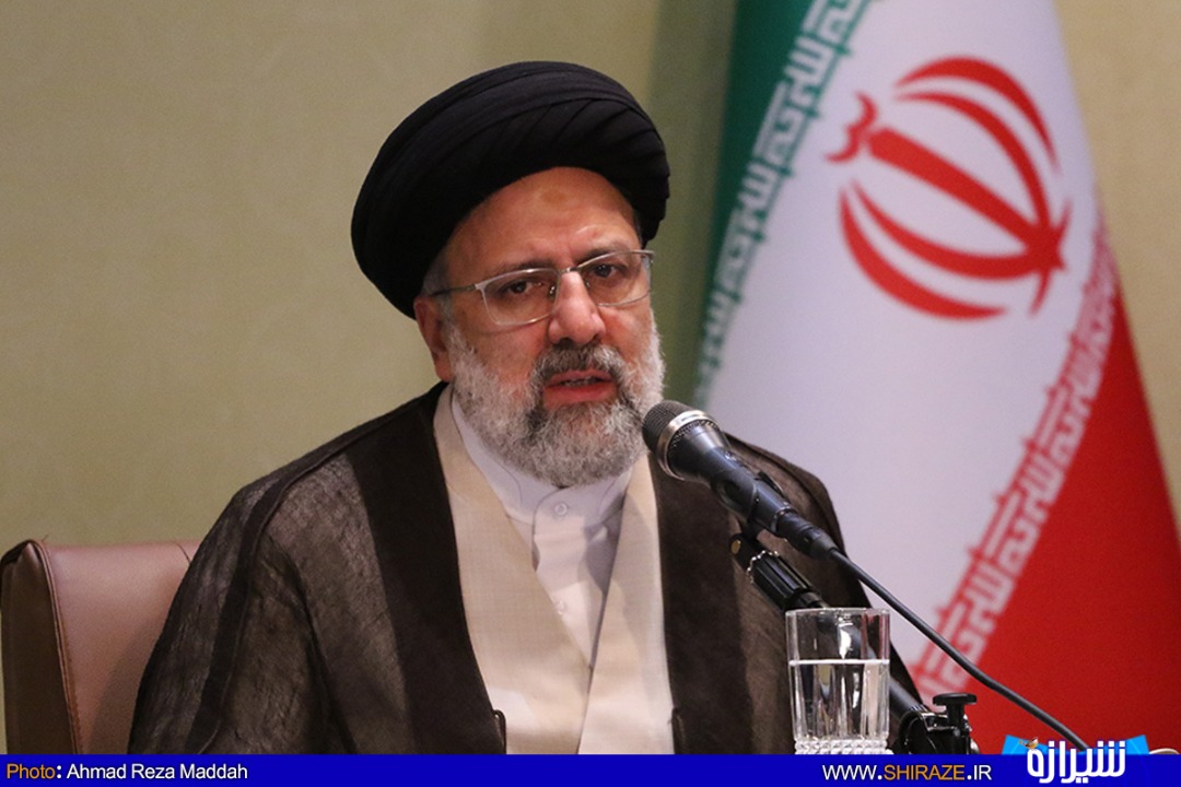 رئیسی در جلسه شورای اداری استان فارس: مدیران در نظام اسلامی باید پاسخگو باشند رئیسی در جلسه شورای اداری استان فارس: مدیران در نظام اسلامی باید پاسخگو باشند