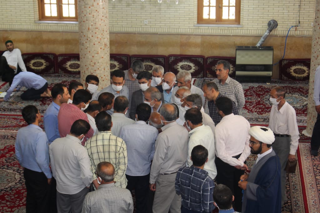 بررسی مطالبات باغداران، دامداران، دوستداران محیط زیست و معتمدین زرقان با حضور دکتر جعفر قادری بررسی مطالبات باغداران، دامداران، دوستداران محیط زیست و معتمدین زرقان با حضور دکتر جعفر قادری