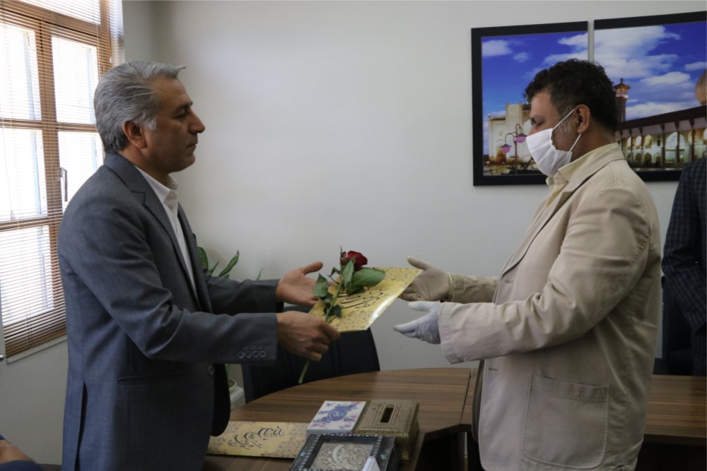 مسئول روابط عمومی فرهنگ و ارشاد اسلامی فارس تغییر کرد مسئول روابط عمومی فرهنگ و ارشاد اسلامی فارس تغییر کرد