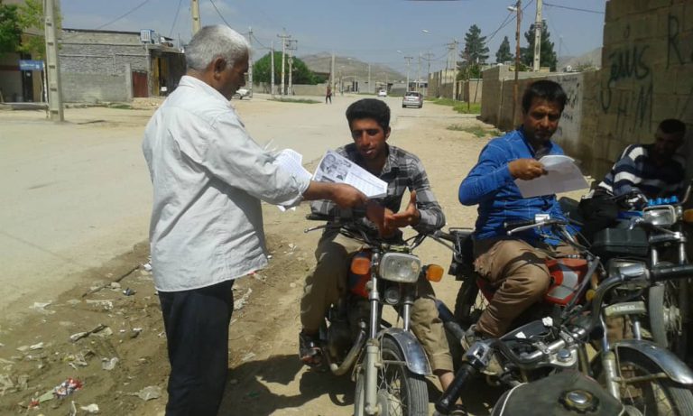 روایتی از جانبازی که با پول خانه خود کارگاه ماسکدوزی راه اندازی کرد/ توزیع ۷۵هزار ماسک بین نیازمندان شیرازی روایتی از جانبازی که با پول خانه خود کارگاه ماسکدوزی راه اندازی کرد/ توزیع ۷۵هزار ماسک بین نیازمندان شیرازی