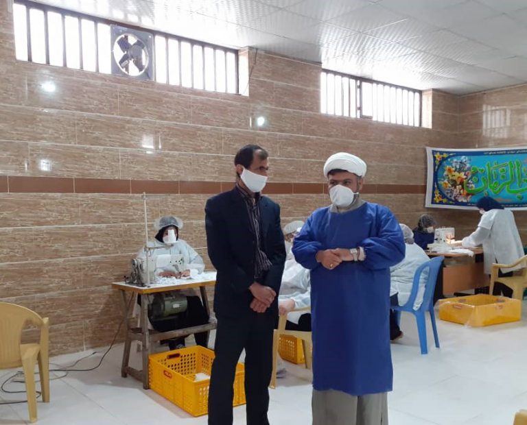 روایتی از جانبازی که با پول خانه خود کارگاه ماسکدوزی راه اندازی کرد/ توزیع ۷۵هزار ماسک بین نیازمندان شیرازی روایتی از جانبازی که با پول خانه خود کارگاه ماسکدوزی راه اندازی کرد/ توزیع ۷۵هزار ماسک بین نیازمندان شیرازی