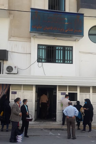 امروز، وکلای دادگستری پیک بهداشت و سلامت بودند