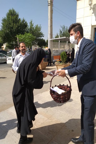 امروز، وکلای دادگستری پیک بهداشت و سلامت بودند