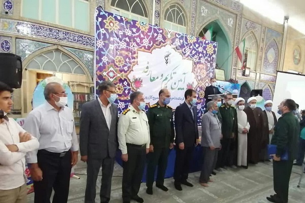 فرمانده سپاه كازرون معرفي شد