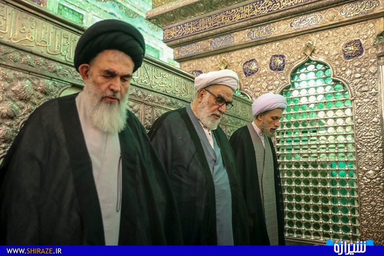 مراسم معارفه تولیت جدید حرم شاهچراغ(ع) پنجشنبه برگزار میشود مراسم معارفه تولیت جدید حرم شاهچراغ(ع) پنجشنبه برگزار میشود