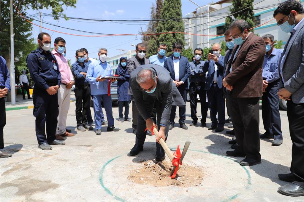 کلنگ احداث بزرگترین اورژانس جنوب کشور در شیراز به زمین زده شد کلنگ احداث بزرگترین اورژانس جنوب کشور در شیراز به زمین زده شد