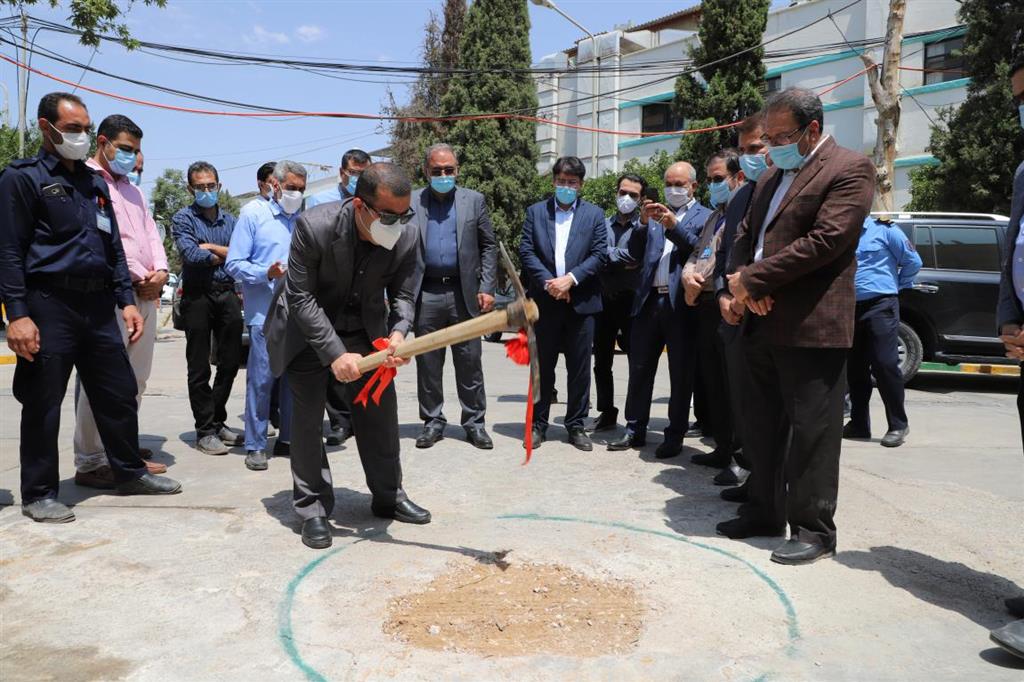 کلنگ احداث بزرگترین اورژانس جنوب کشور در شیراز به زمین زده شد کلنگ احداث بزرگترین اورژانس جنوب کشور در شیراز به زمین زده شد