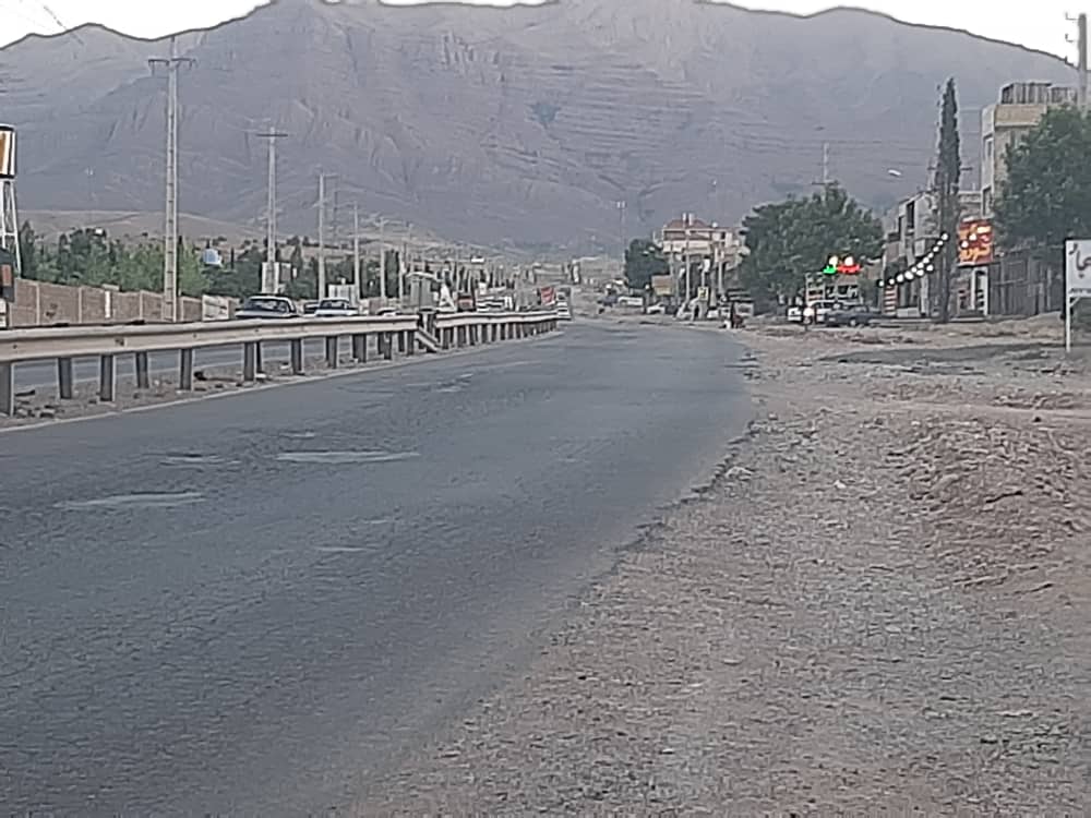 تعمیر جاده قلات بلاتکلیف پاس کاری ادارات تعمیر جاده قلات بلاتکلیف پاس کاری ادارات