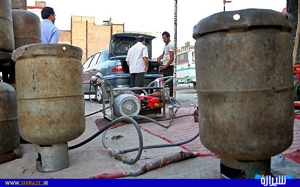 بمبی هولناک که در مغازه های کپسول گاز غیرمجاز نهفته است/غیر استاندارد بودن 70 درصد فعالیت ها در استفاده از گاز«LPG»