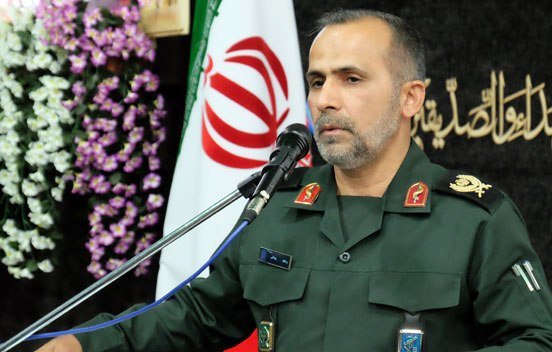 سردار بوعلی فرمانده جدید سپاه فجر استان فارس شد