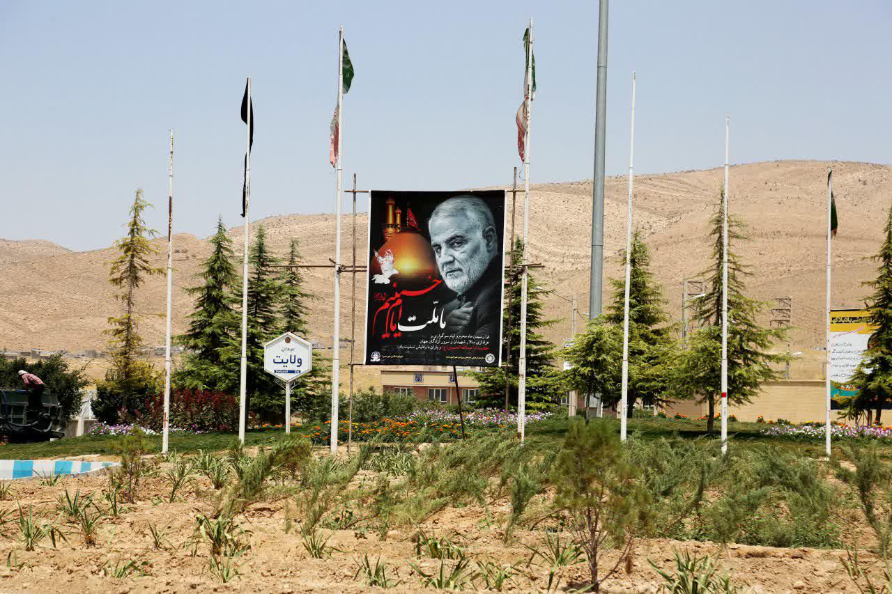 شهر صدرا عزادار حضرت اباعبدالله الحسین علیه السلام گردید شهر صدرا عزادار حضرت اباعبدالله الحسین علیه السلام گردید