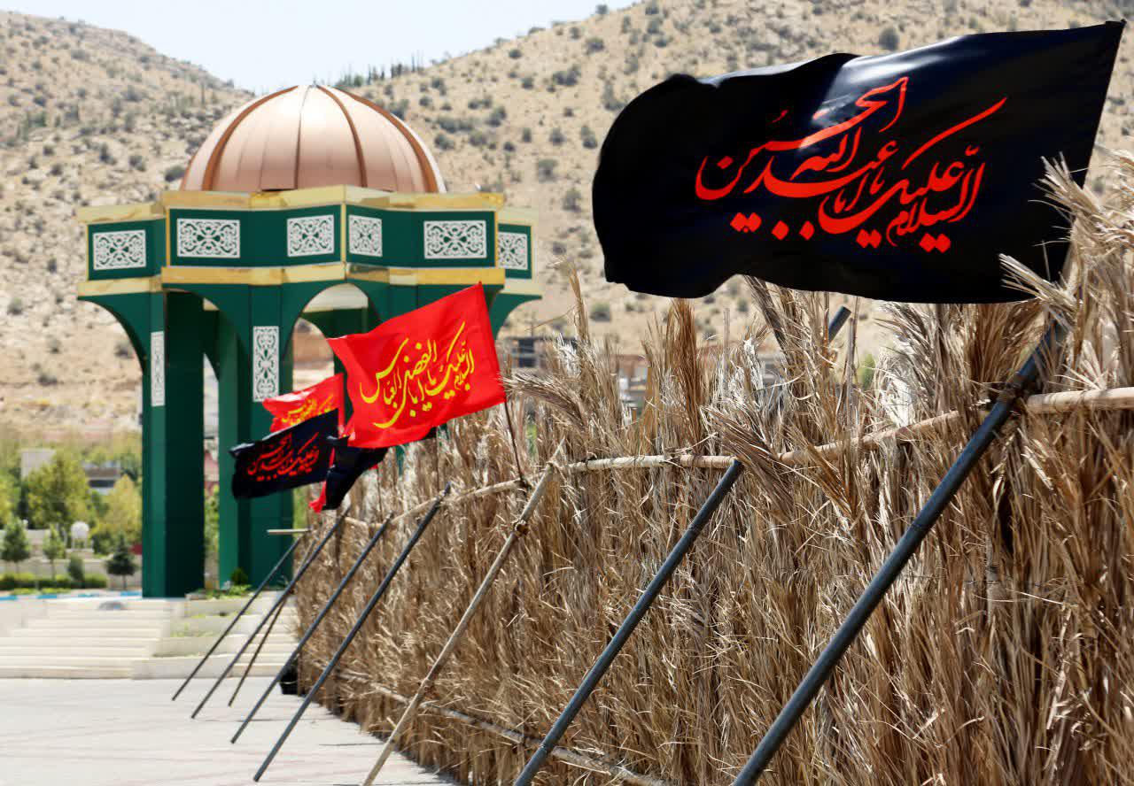 شهر صدرا عزادار حضرت اباعبدالله الحسین علیه السلام گردید شهر صدرا عزادار حضرت اباعبدالله الحسین علیه السلام گردید