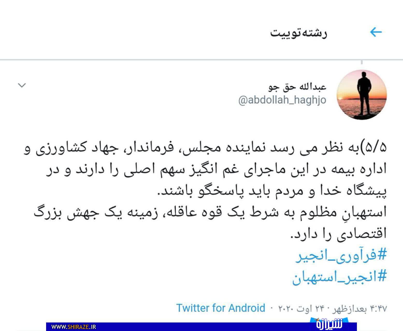 داستان غم انگیز انجیر استهبان! داستان غم انگیز انجیر استهبان!