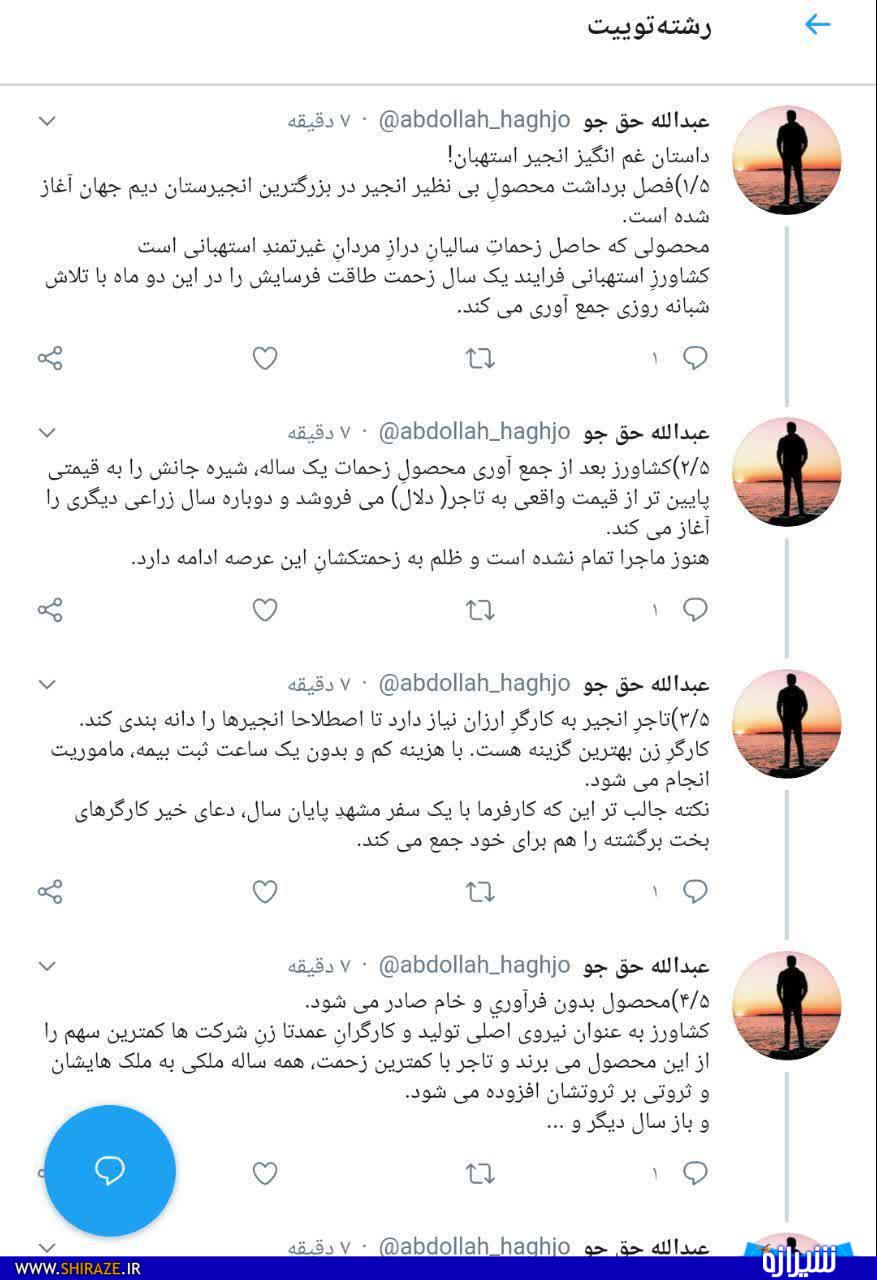 داستان غم انگیز انجیر استهبان! داستان غم انگیز انجیر استهبان!