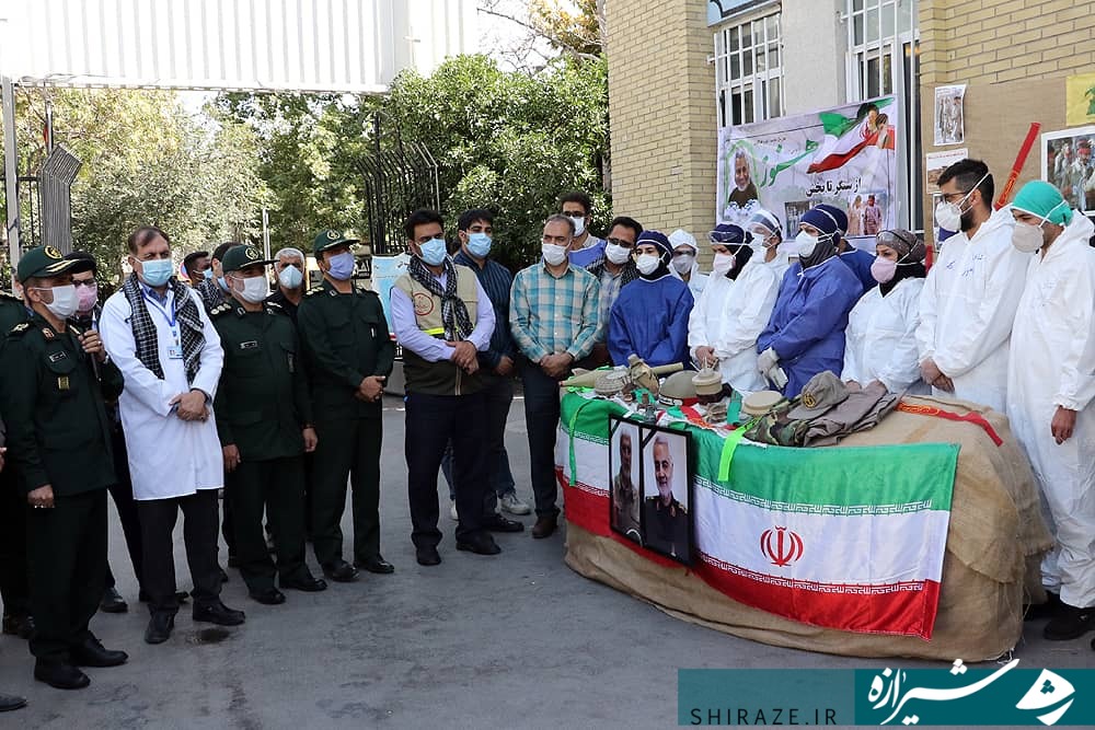 شهدای مدافع سلامت مصادیق ایثار و خدمت خالصانه هستند شهدای مدافع سلامت مصادیق ایثار و خدمت خالصانه هستند